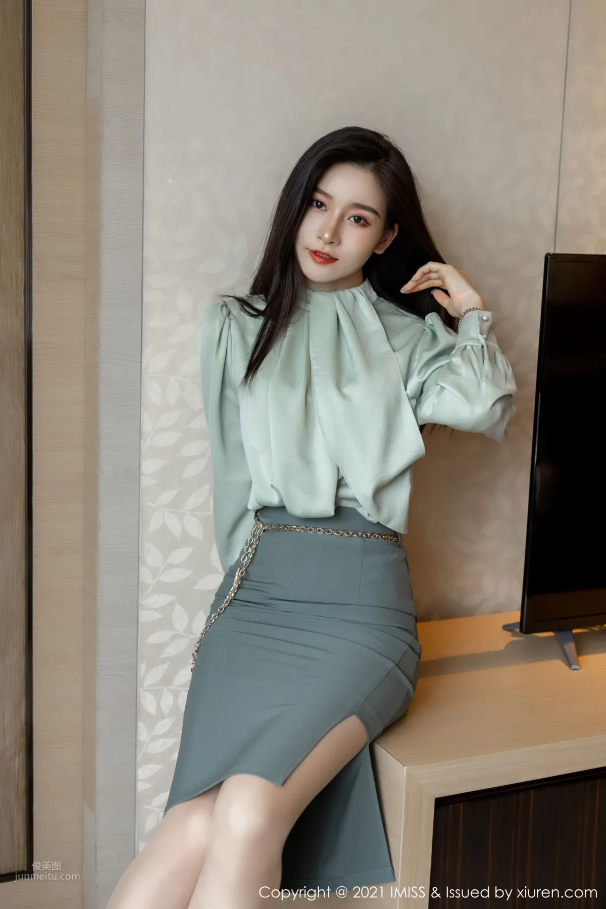 氣質美女Vanessa 潔白如玉袅袅動人 19