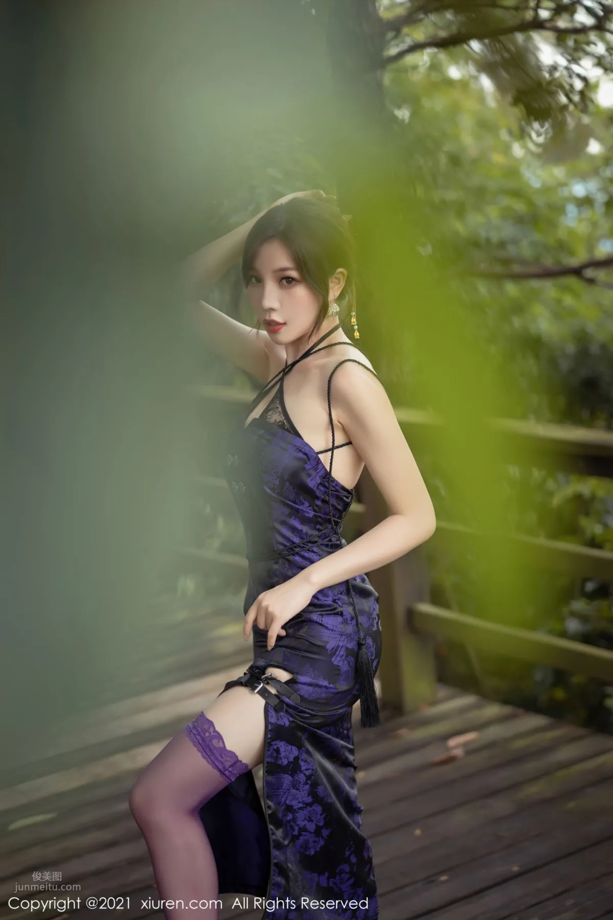 旗袍美人芝芝Booty 浪漫情迷獨特魅力 18