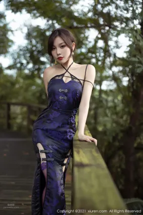 旗袍美人芝芝Booty 浪漫情迷獨特魅力