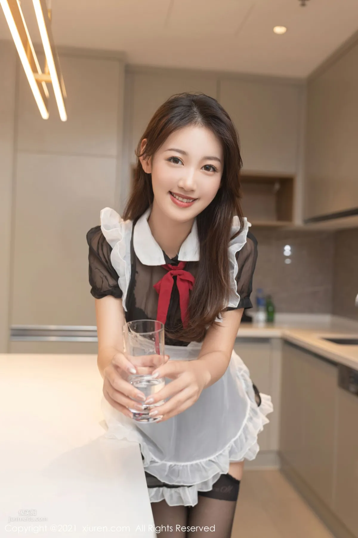 唐安琪的女仆裝系列 讓無數男士鐘情于她 5