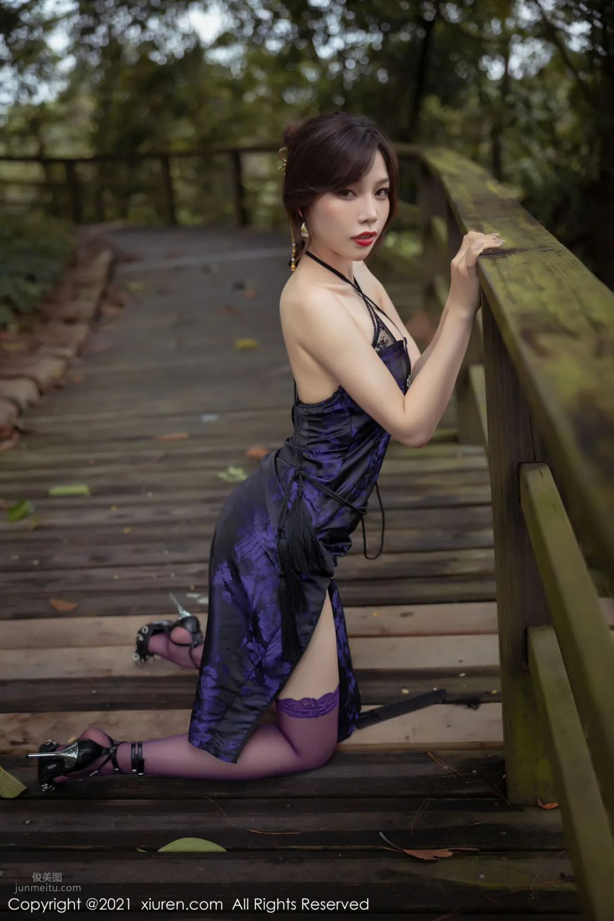 旗袍美人芝芝Booty 浪漫情迷獨特魅力 26