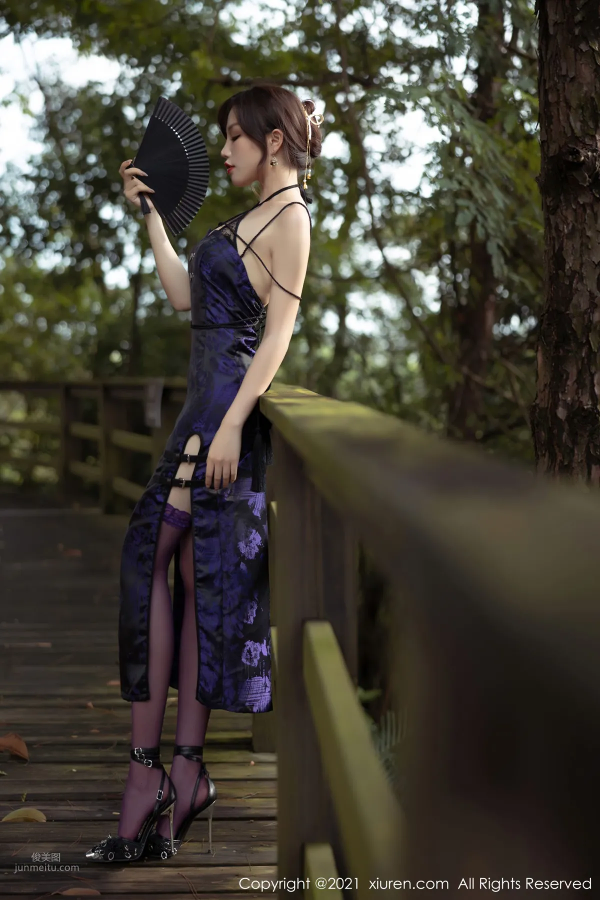 旗袍美人芝芝Booty 浪漫情迷獨特魅力 3