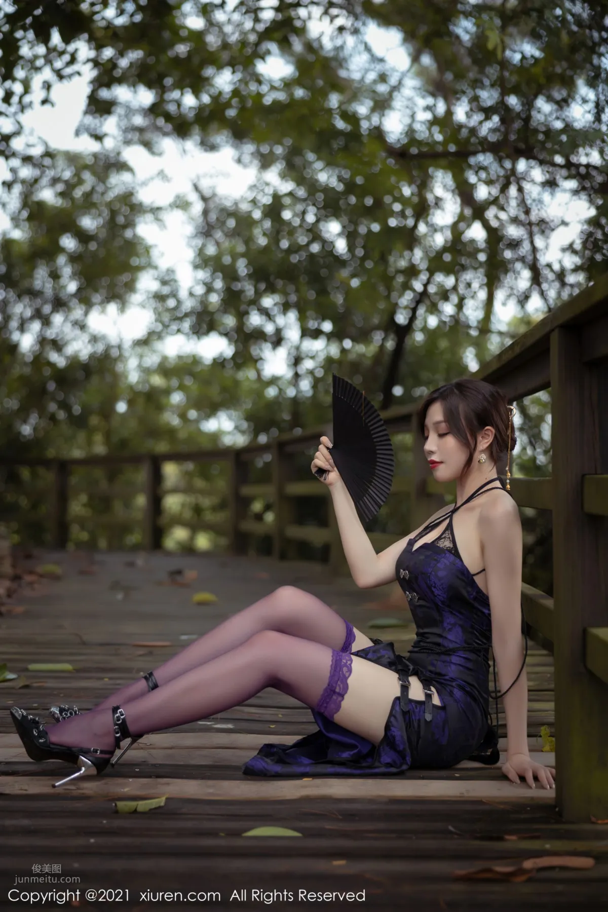 旗袍美人芝芝Booty 浪漫情迷獨特魅力 20