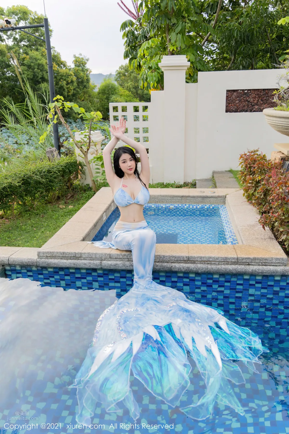 美七Mia泳池系列 絢麗美人魚服飾 11