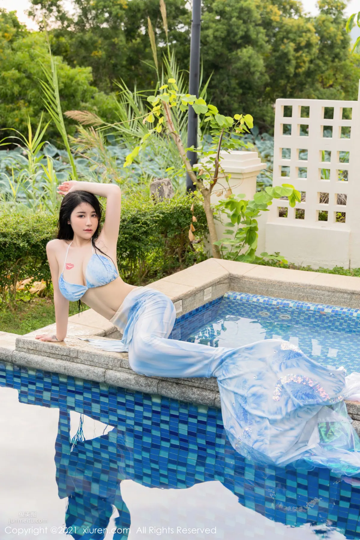美七Mia泳池系列 絢麗美人魚服飾 10