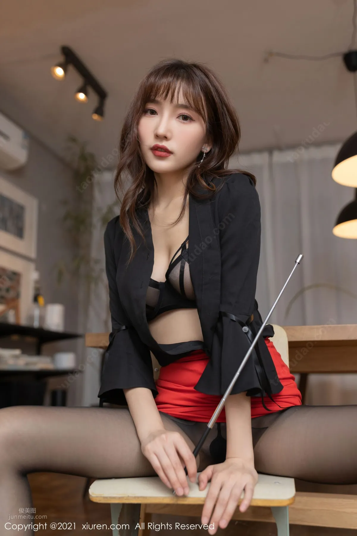 家教老師陸萱萱 看似嚴厲實則如何 42
