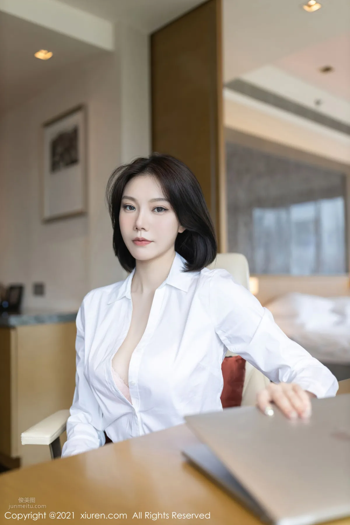 安然Maleah的職業裝 渾然天成完美搭配 24