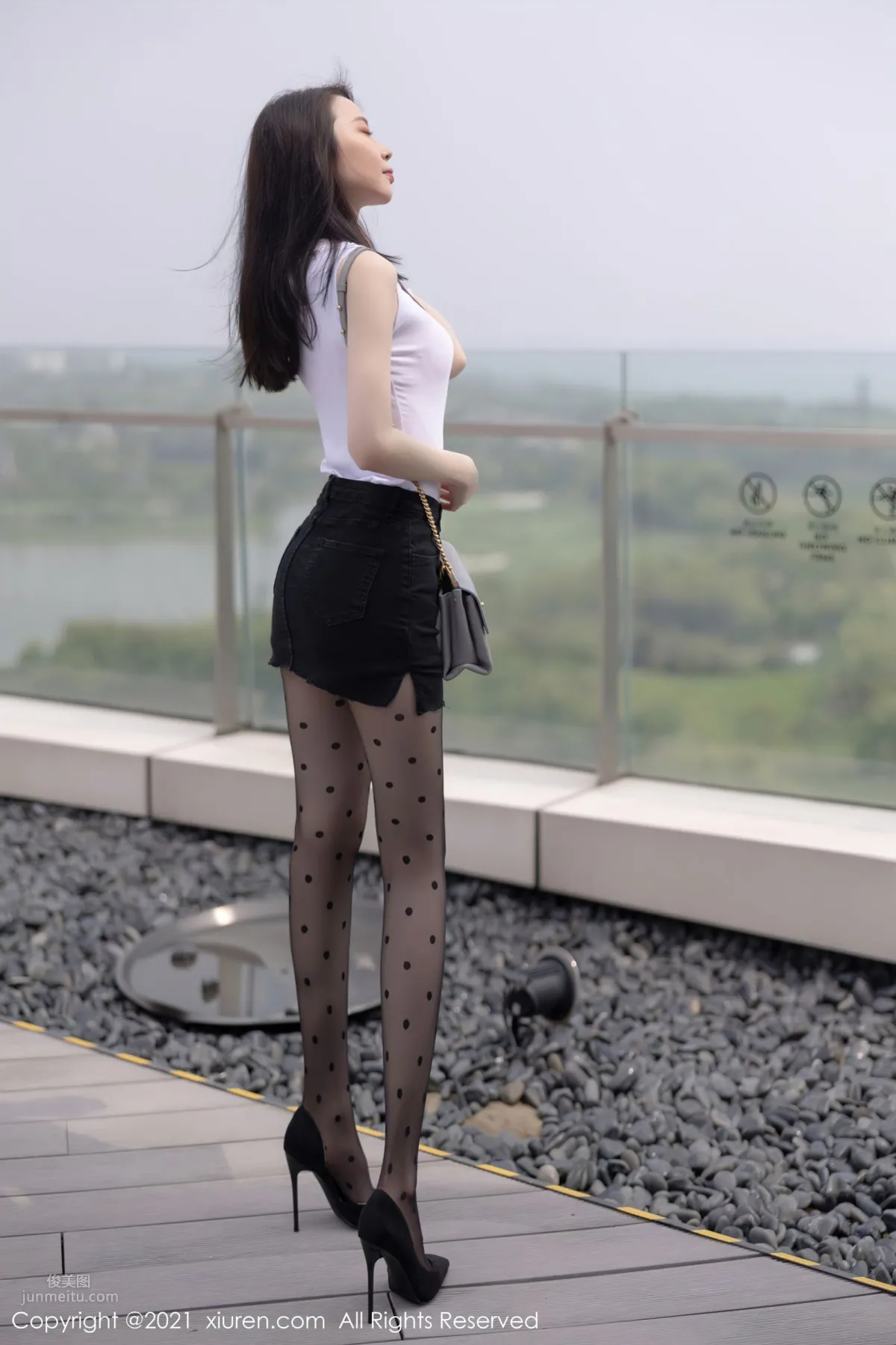 氣質女神夢心月 肉色内衣婀娜動人 7