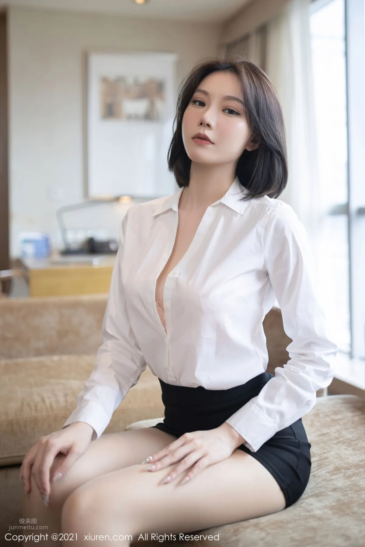 安然Maleah的職業裝 渾然天成完美搭配 27