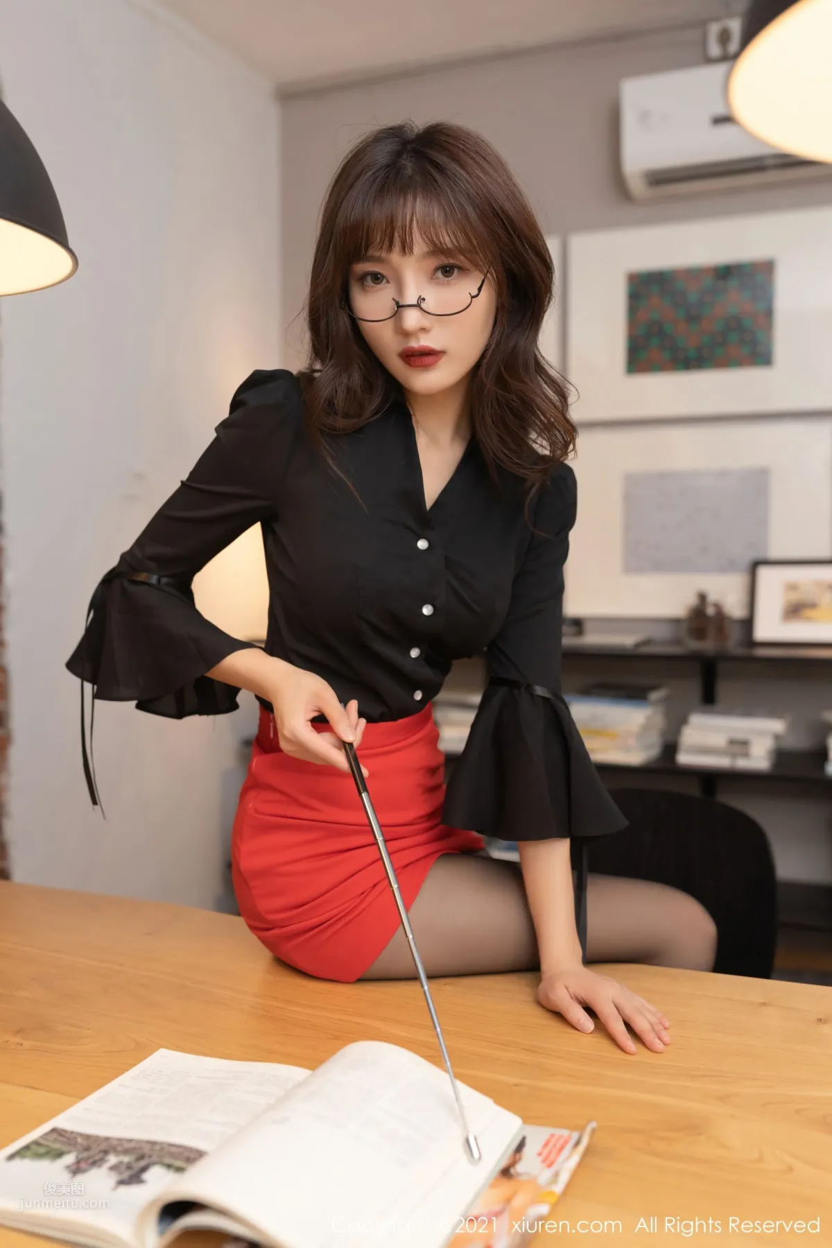 家教老師陸萱萱 看似嚴厲實則如何 22