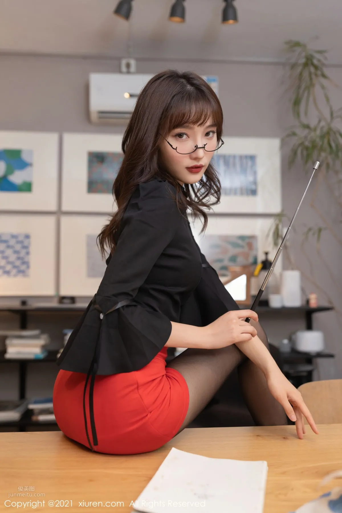 家教老師陸萱萱 看似嚴厲實則如何 13