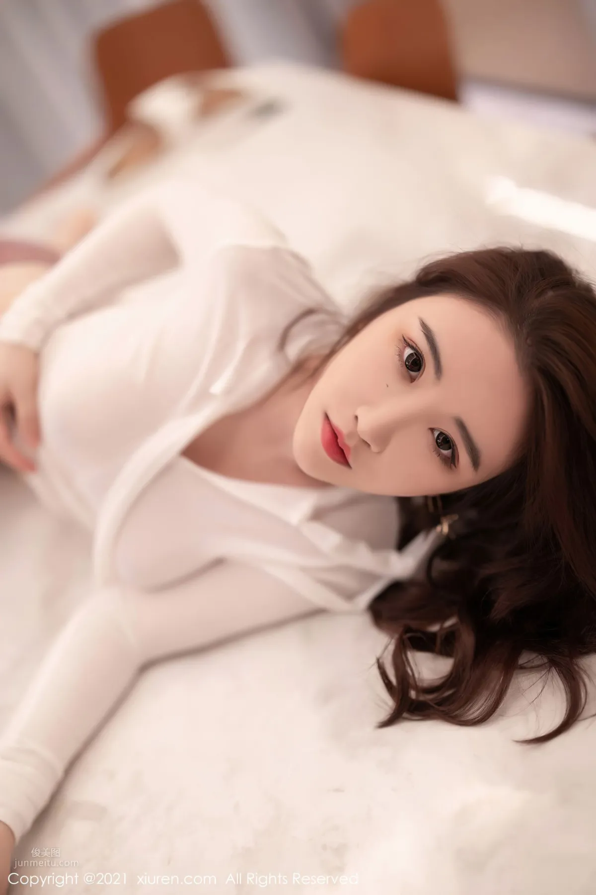 宅男女神绯月櫻 緊身的服飾與吊帶 76
