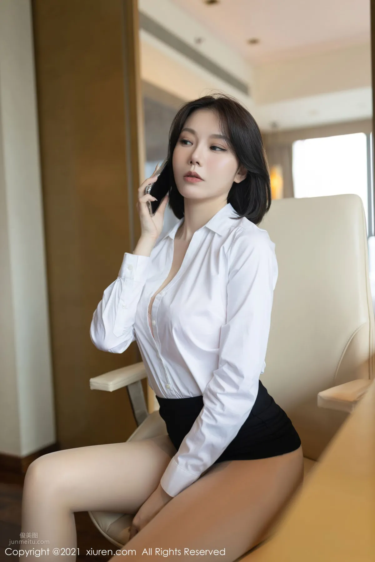 安然Maleah的職業裝 渾然天成完美搭配 12
