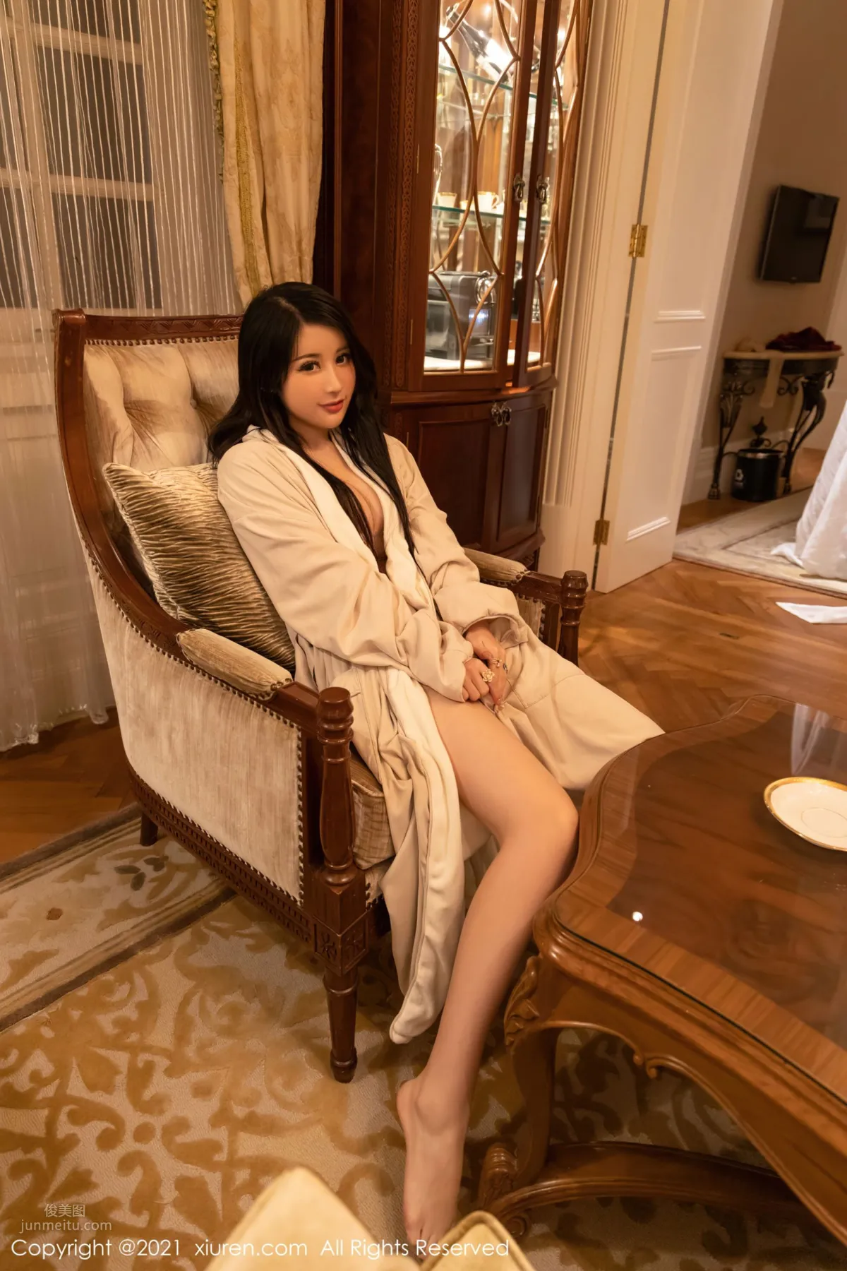 媚态淋漓的美七 浴室保鮮膜主題 3