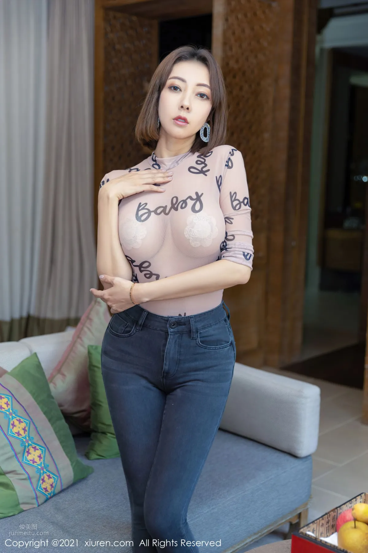 果儿Victoria 阳朔旅拍 御姐气息撩人心怀_0
