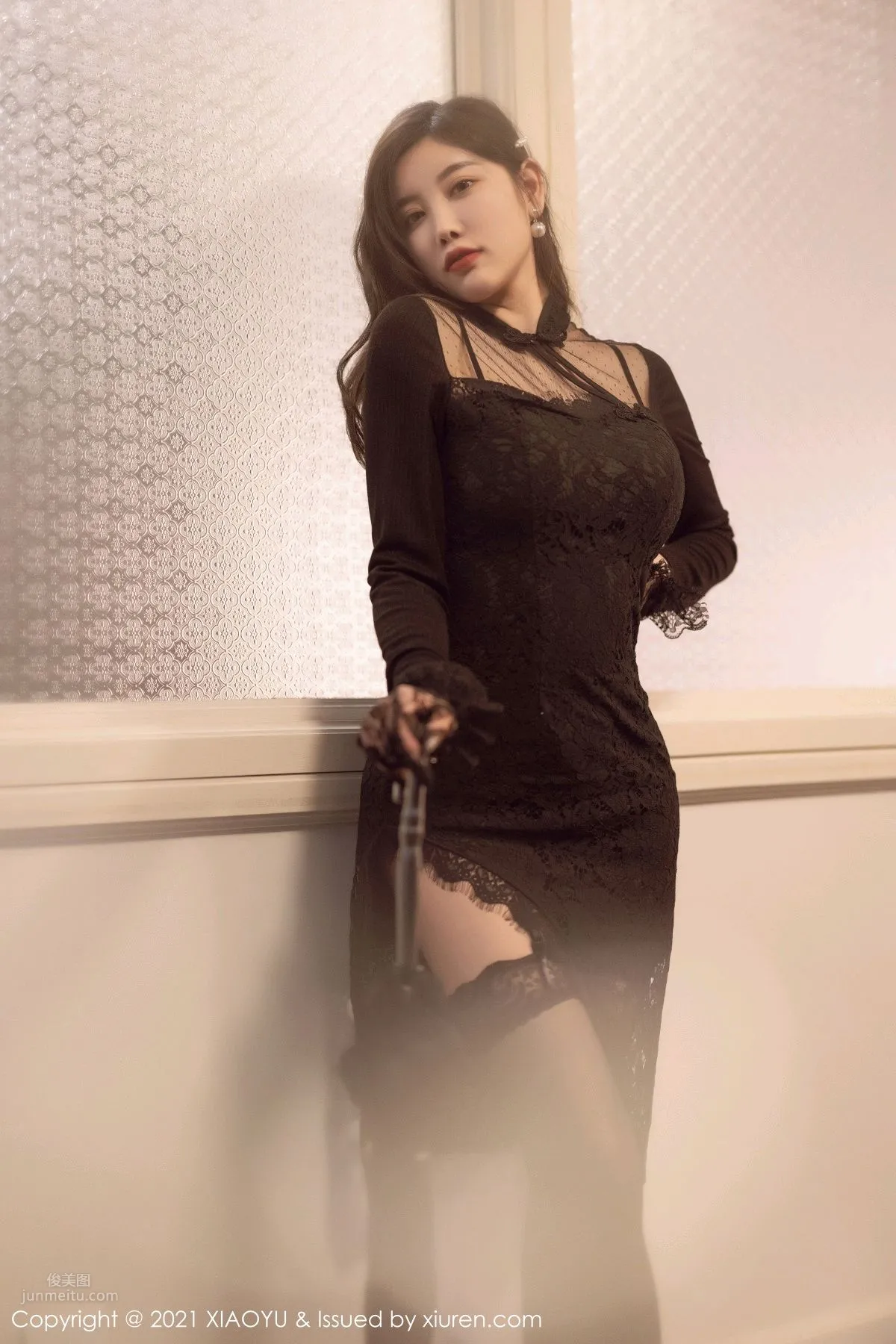 朦胧女神杨晨晨 白月光与朱砂痣下_9