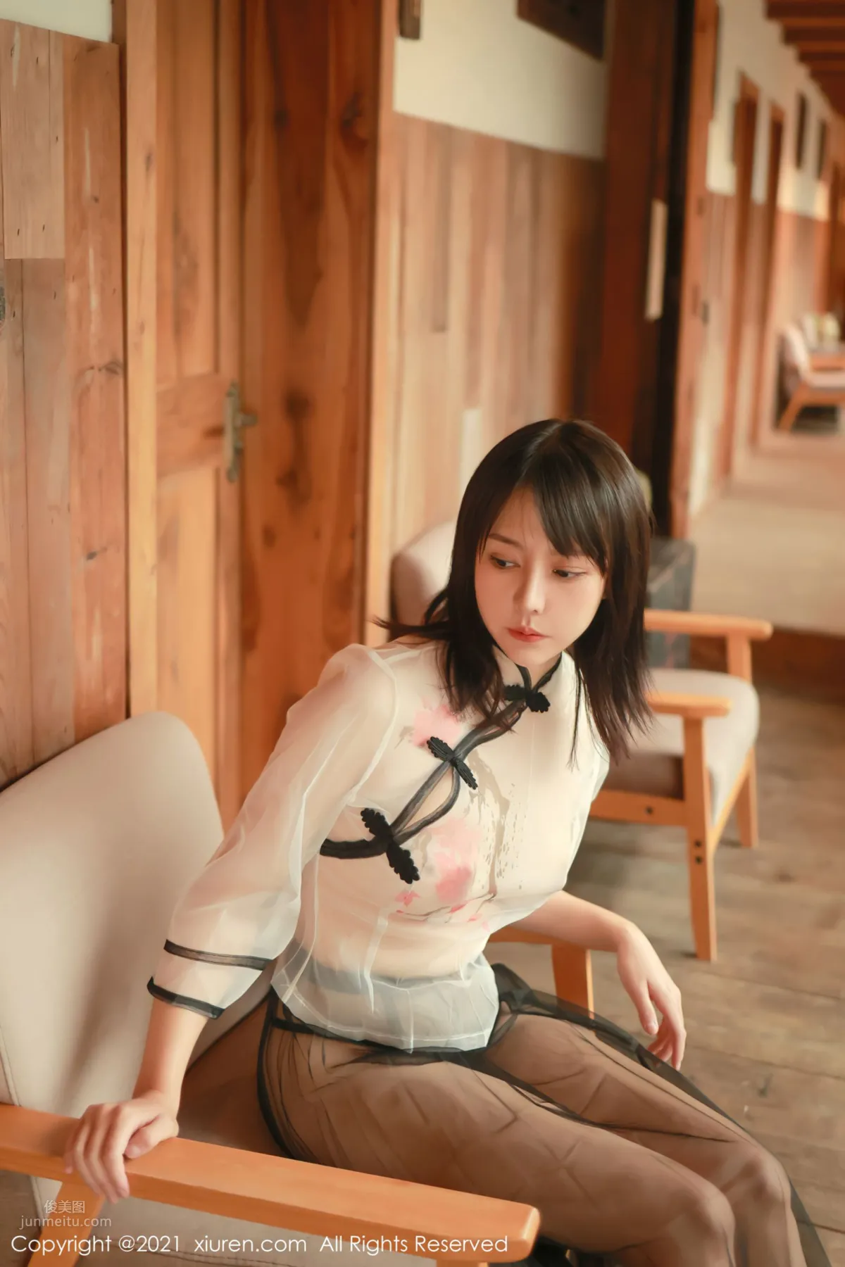 [XiuRen] 2021.11.18 No.4234 韓希蕾 2
