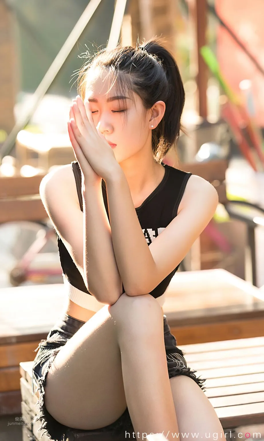 小雪兒的甜妹日志 甜心軟妹陽光明媚 34