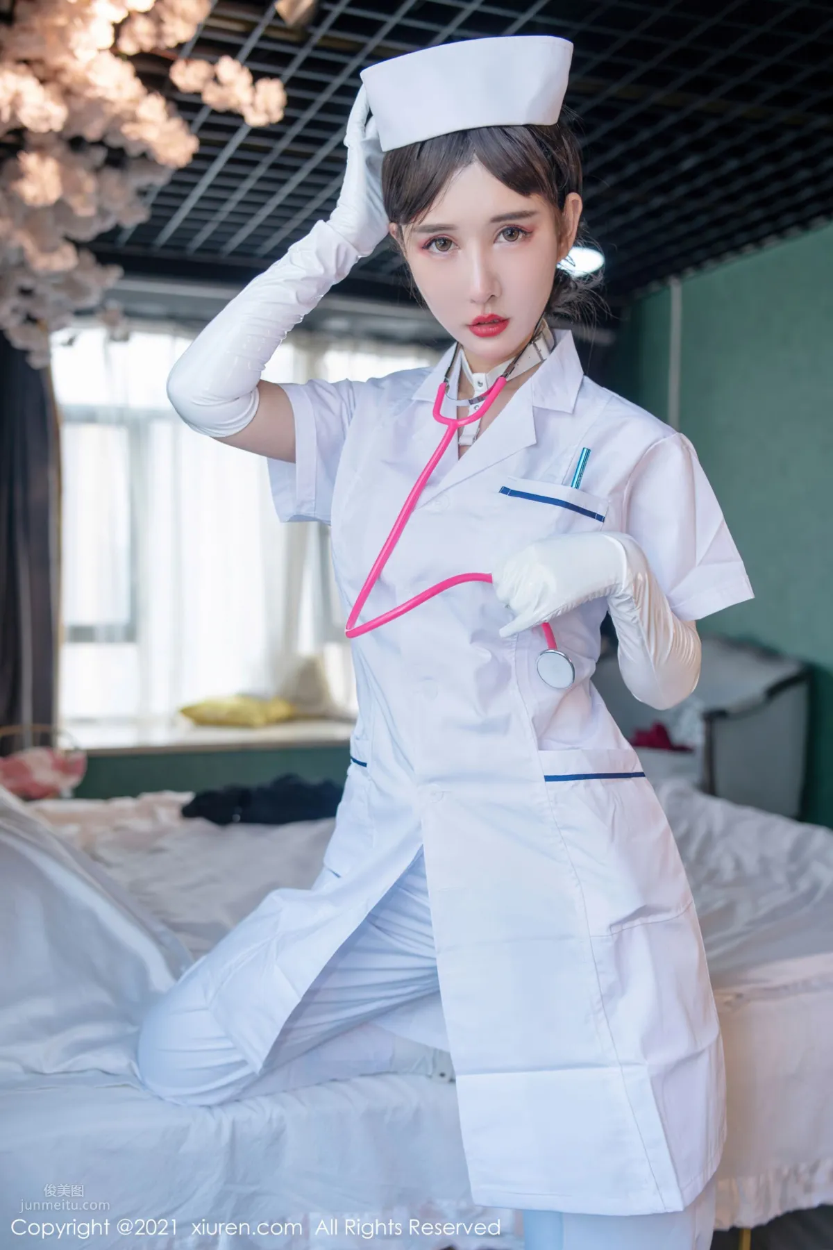 [XiuRen] 2021.11.09 No.4187 夏沫沫tife 9