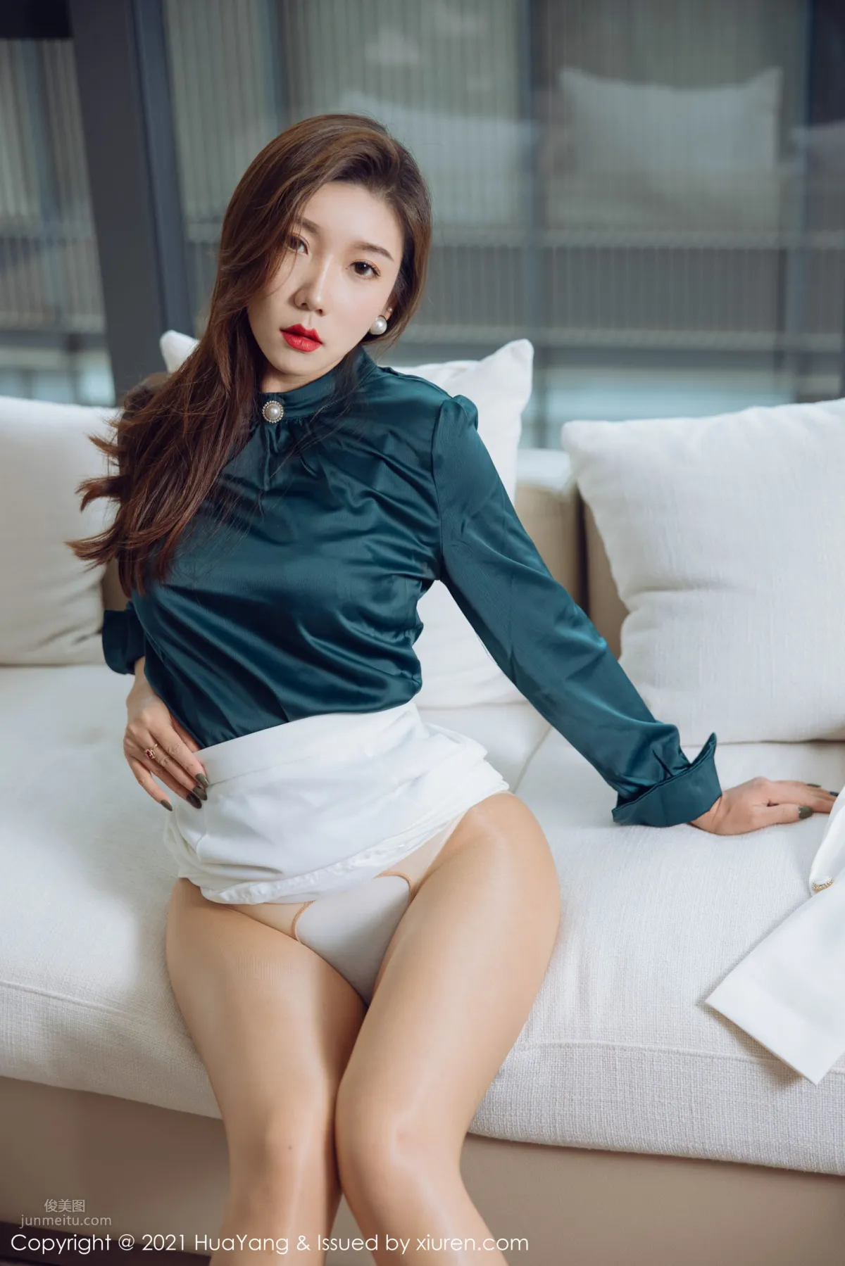 [HuaYang] 2021.10.21 VOL.456 艾靜香 12