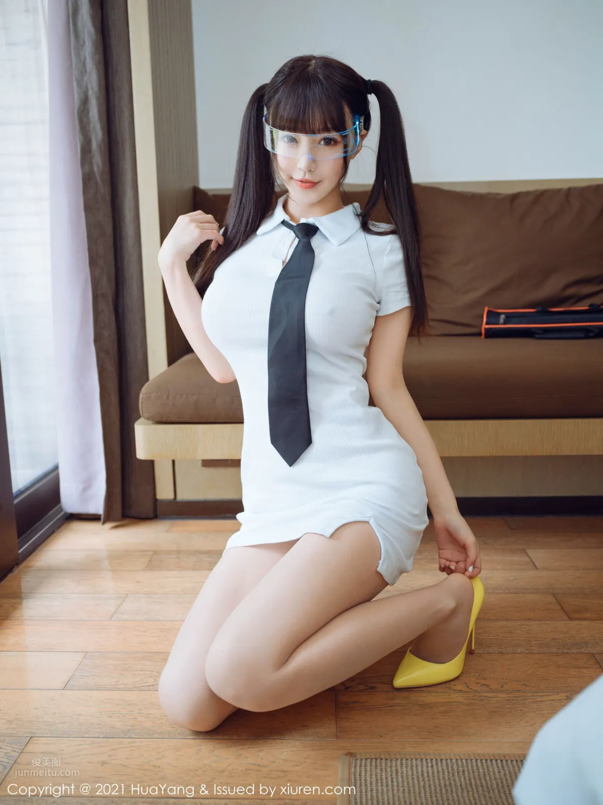 [HuaYang] 2021.09.10 VOL.448 朱可兒Flower 23