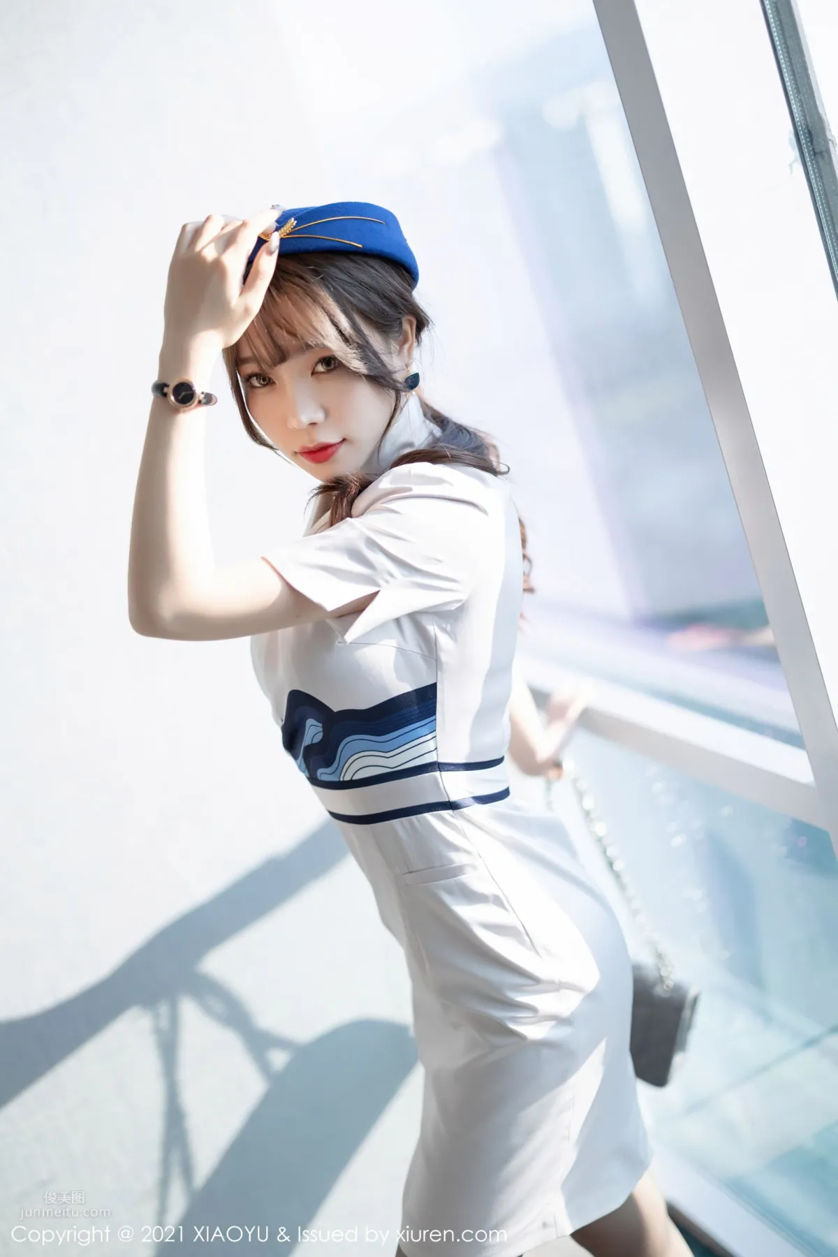 [XIAOYU] 2021.10.28 VOL.642 芝芝Booty 8