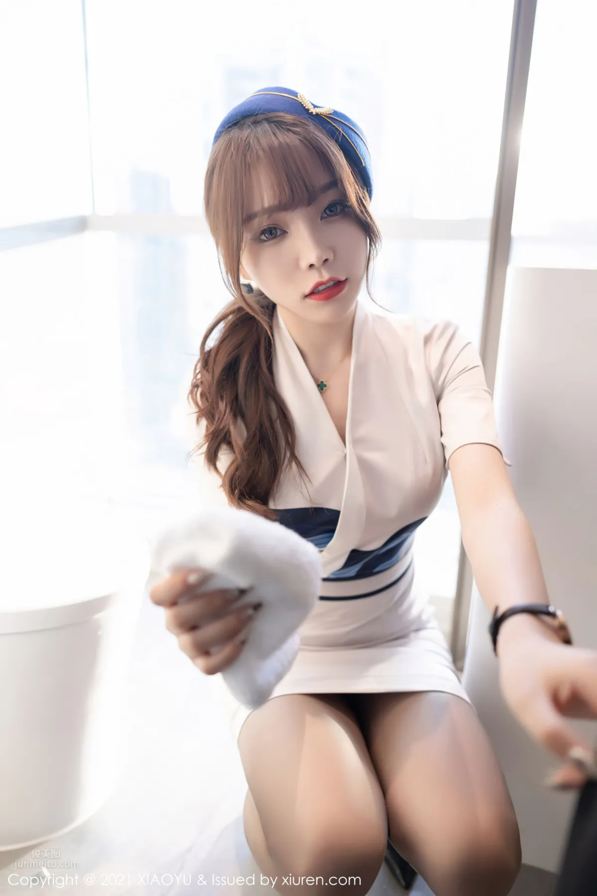 [XIAOYU] 2021.10.28 VOL.642 芝芝Booty 23
