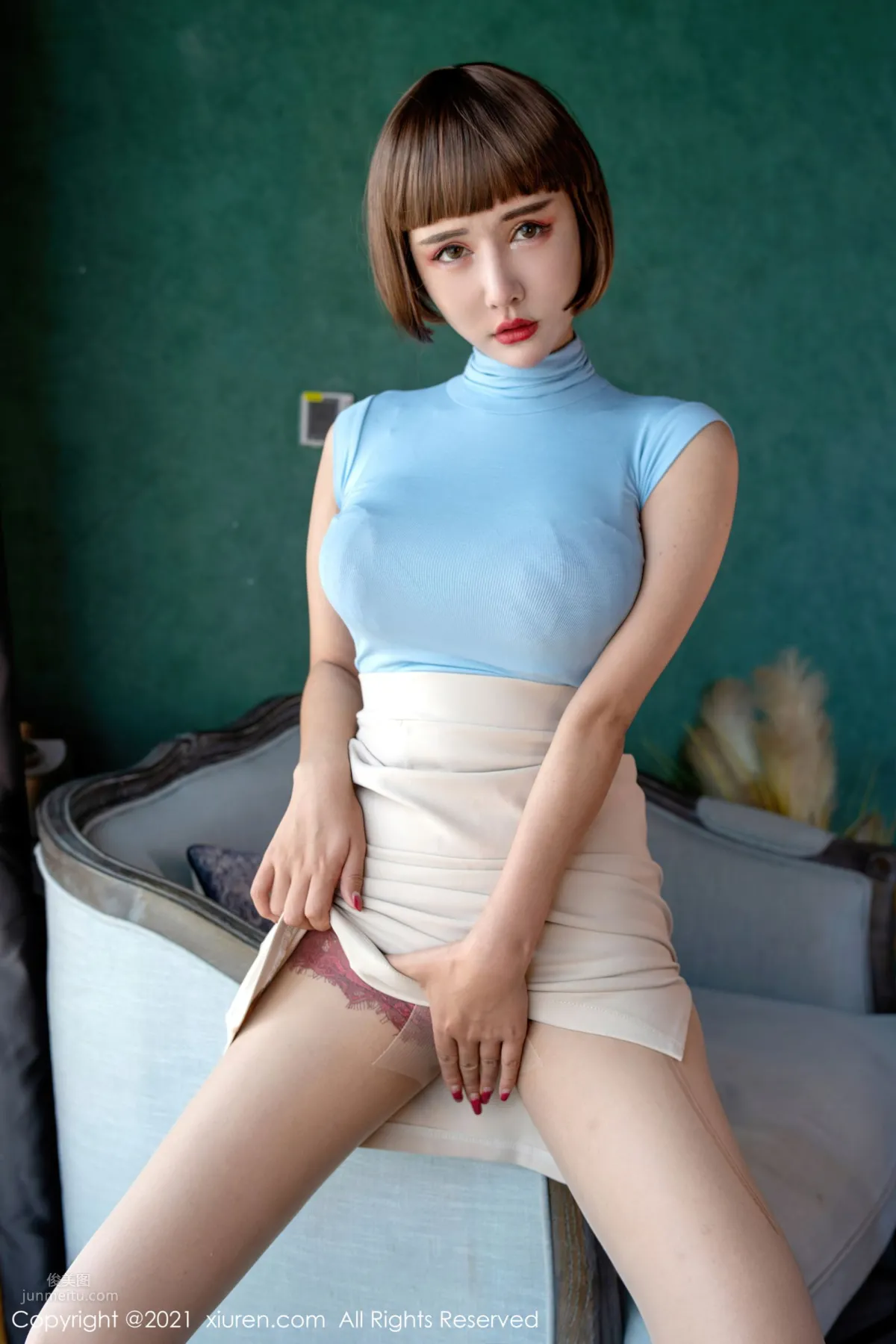 [XiuRen] 2021.11.02 No.4150 夏沫沫tifa 12