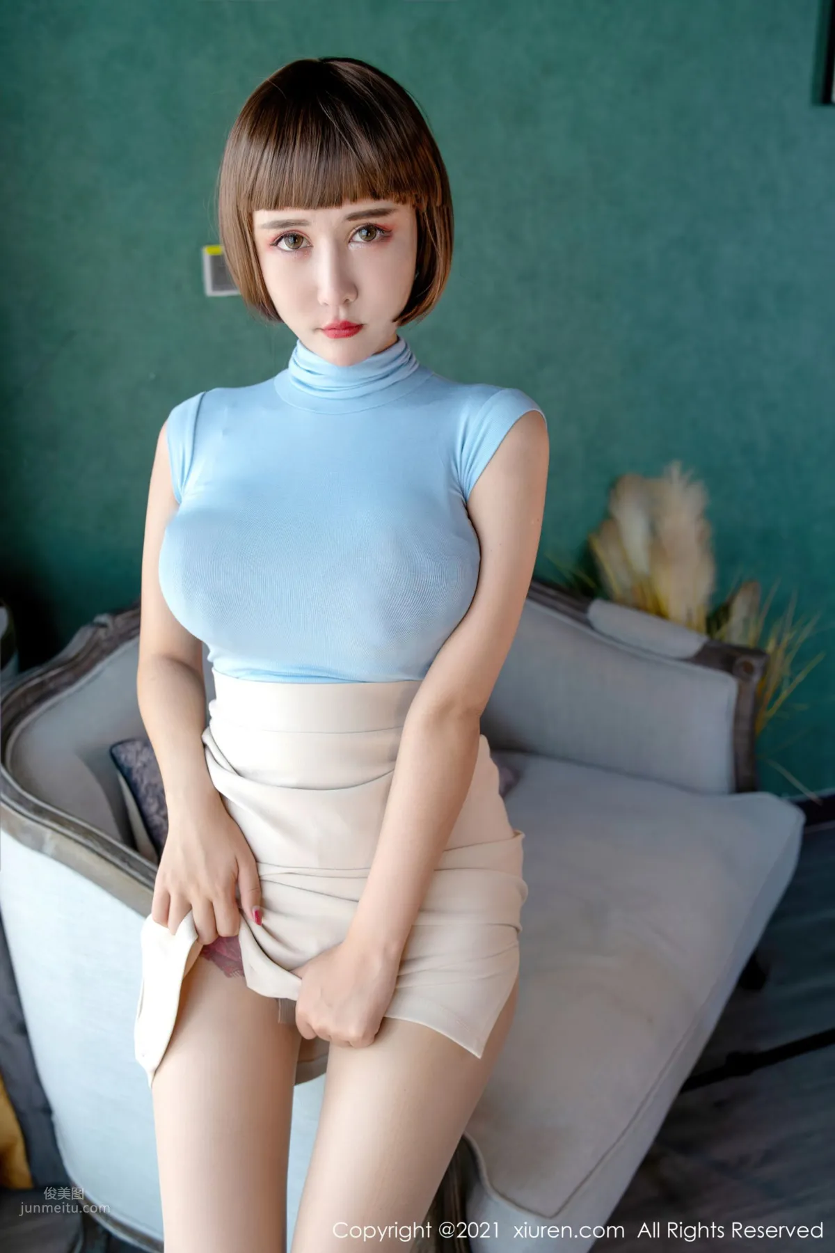[XiuRen] 2021.11.02 No.4150 夏沫沫tifa 11