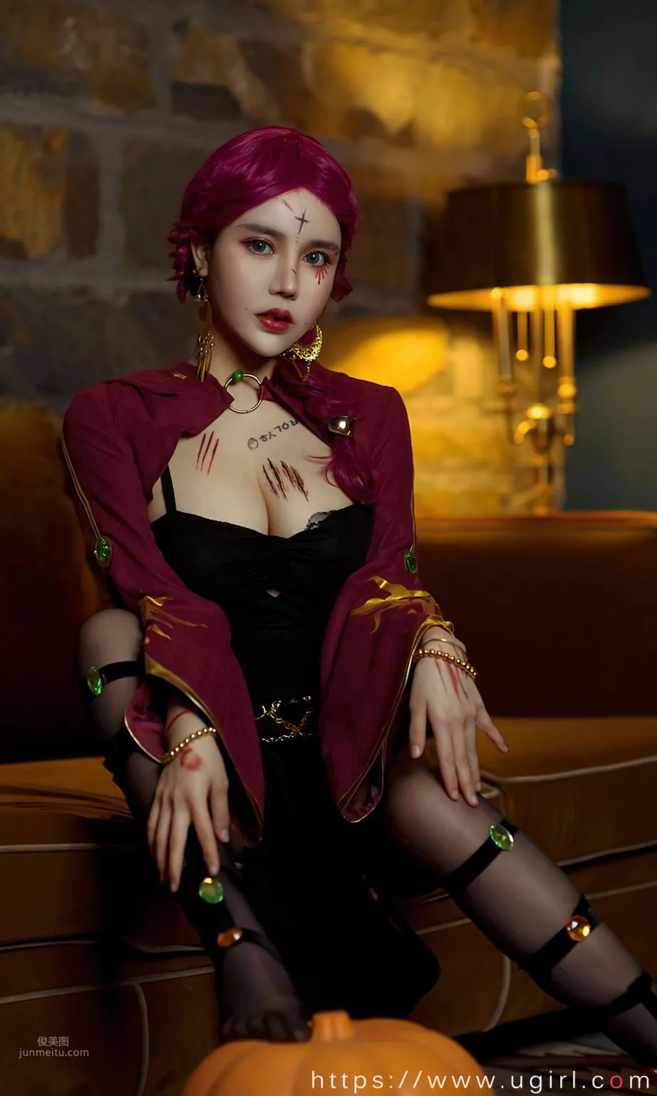 美幸baby角色扮演 萬聖魅影心慌慌 11