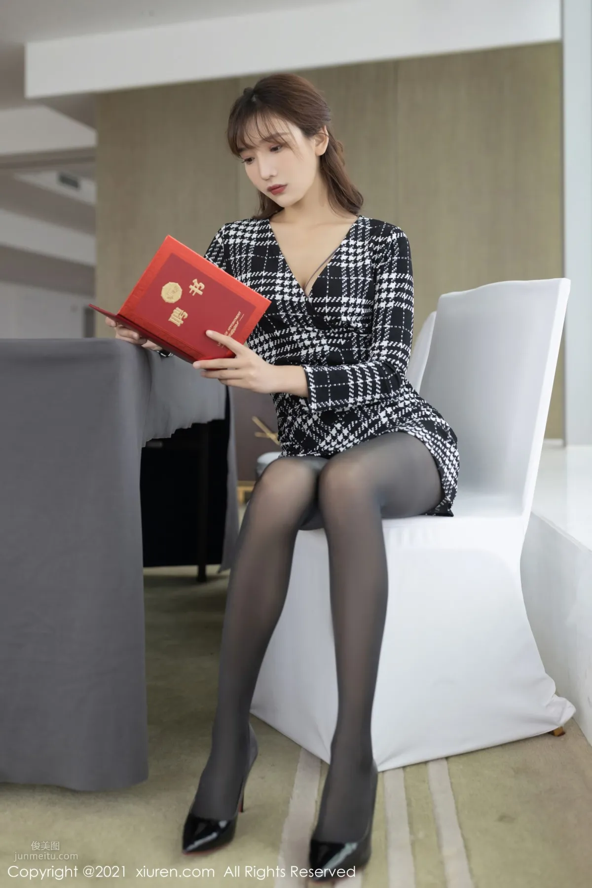 [XiuRen] 2021.12.02 No.4292 陸萱萱 21