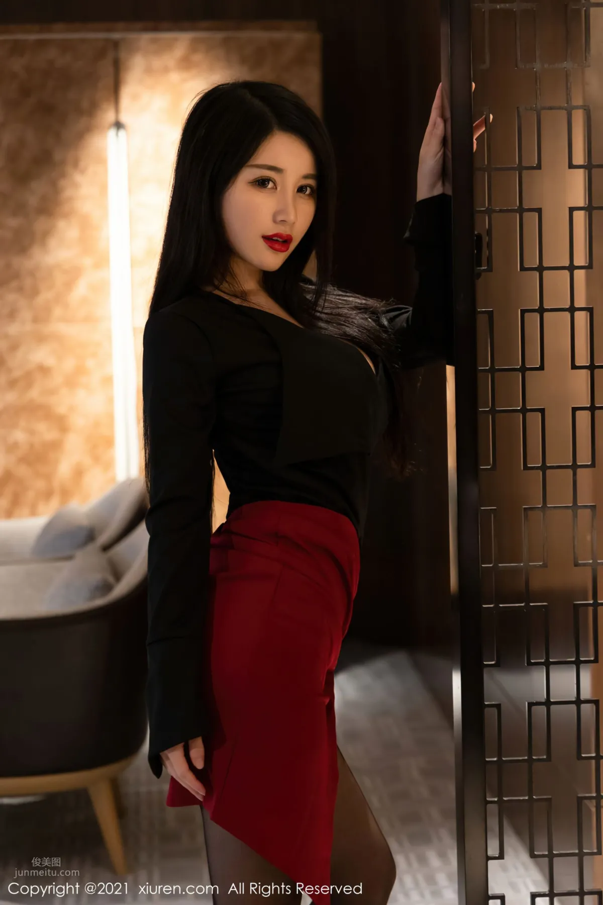 [XiuRen] 2021.11.01 No.4143 美七 Mia 12