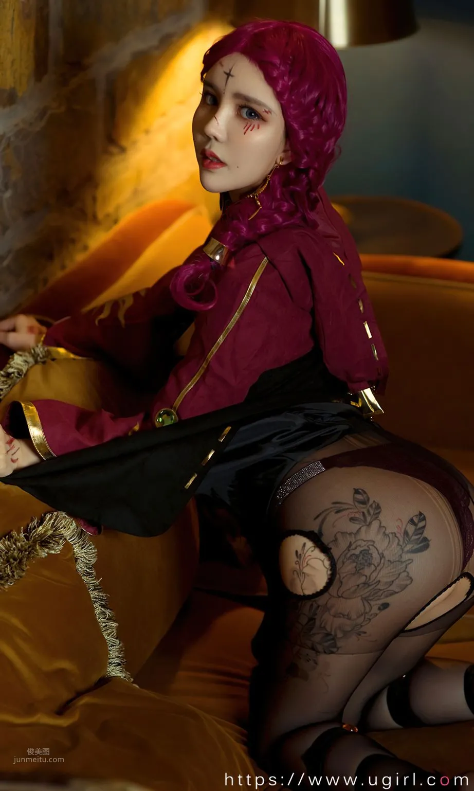 美幸baby角色扮演 萬聖魅影心慌慌 23