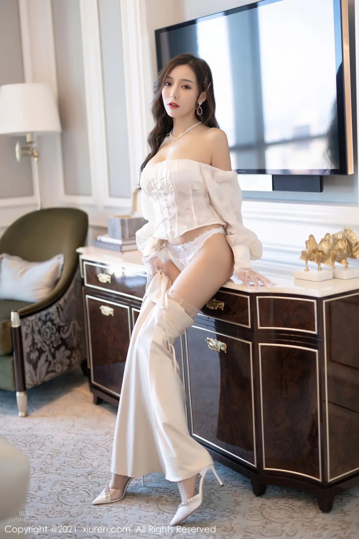 [XiuRen] 2021.10.28 No.4136 王馨瑤yanni 43