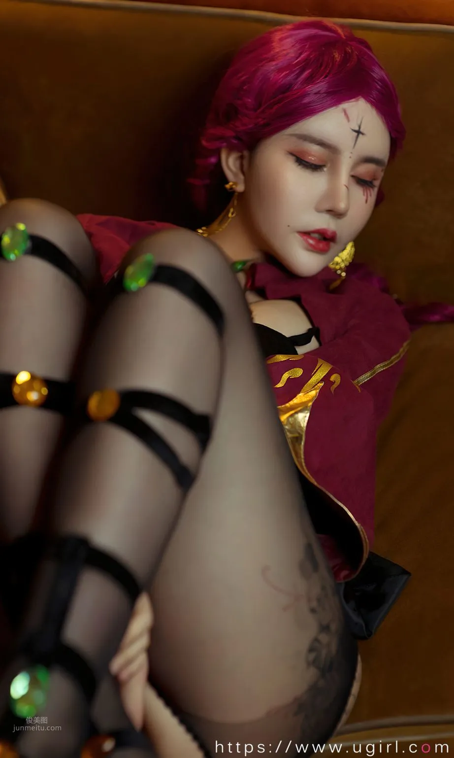 美幸baby角色扮演 萬聖魅影心慌慌 8