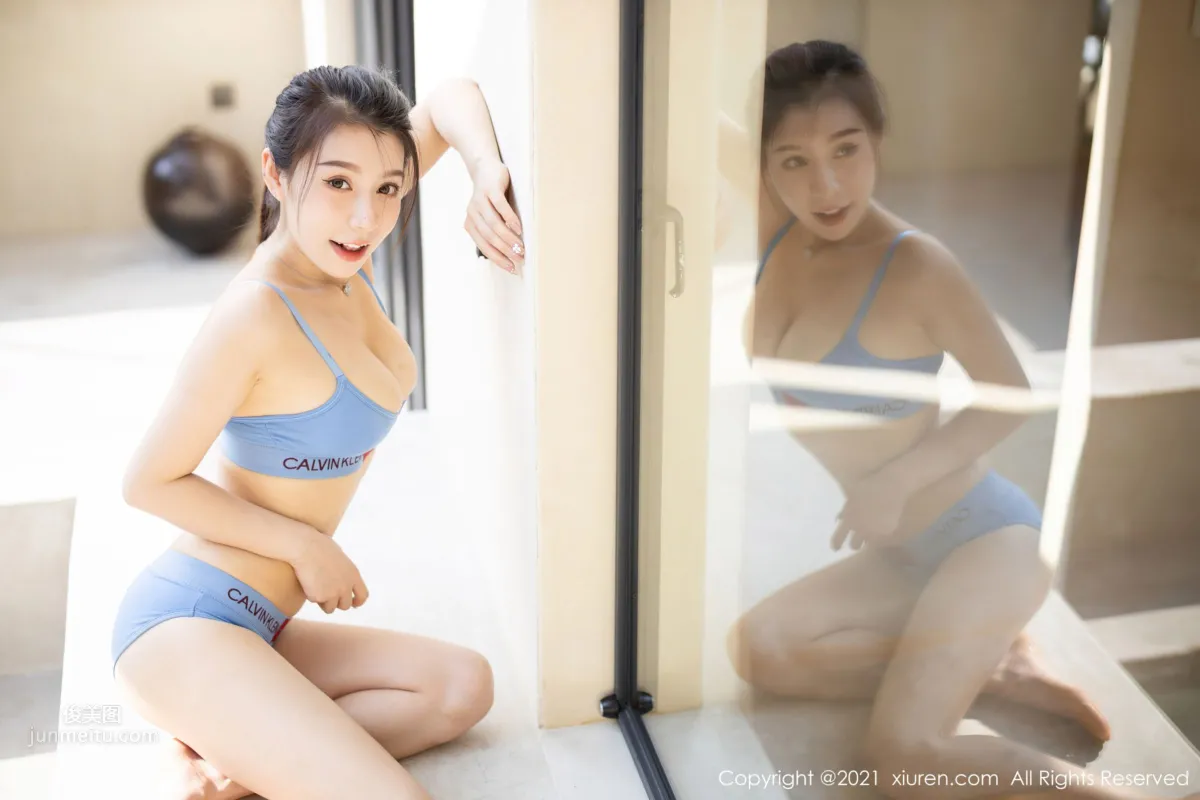 [XiuRen] 2021.10.25 No.4111 vetiver嘉寶貝兒 24