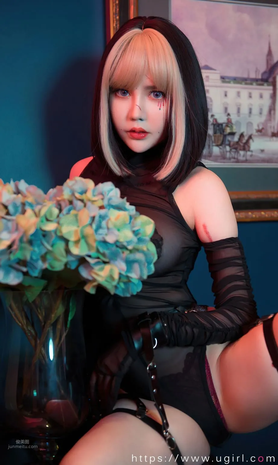 美幸baby角色扮演 萬聖魅影心慌慌 20