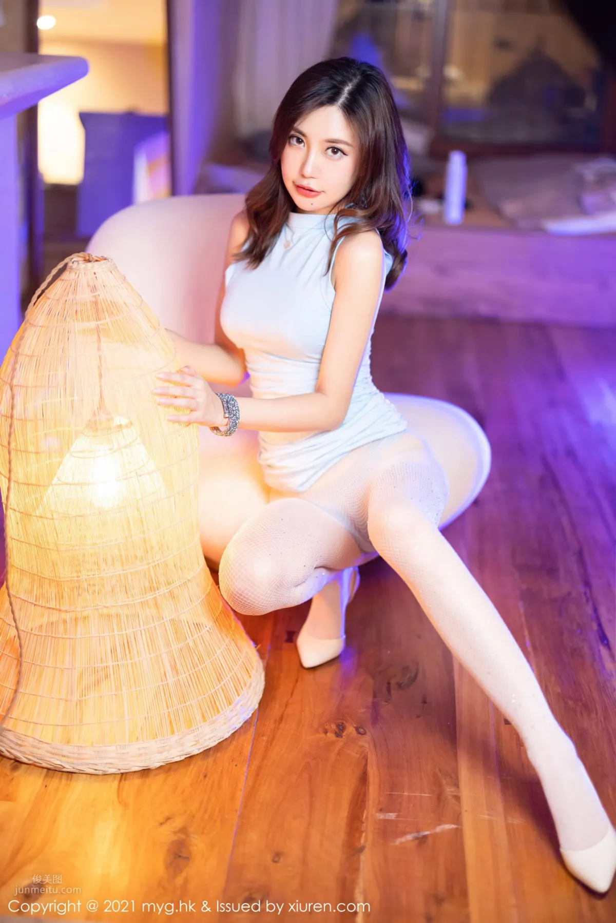 [MyGirl] 2021.10.19 VOL.606 绮裡嘉ula 51