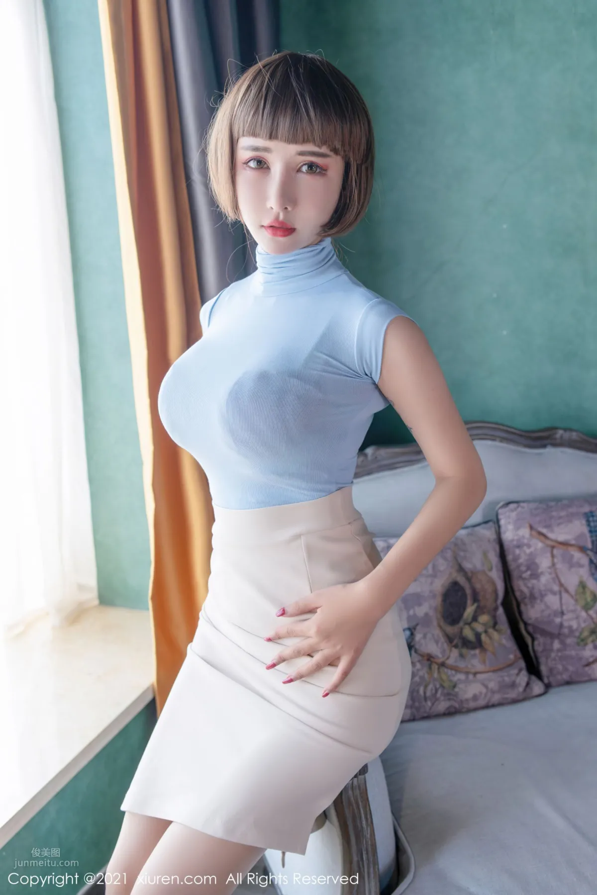 [XiuRen] 2021.11.02 No.4150 夏沫沫tifa 1