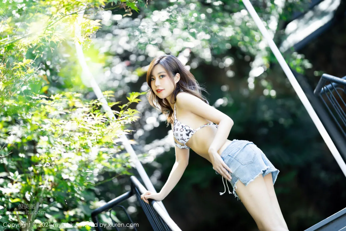 [MyGirl] 2021.10.15 VOL.604 绮裡嘉ula 21