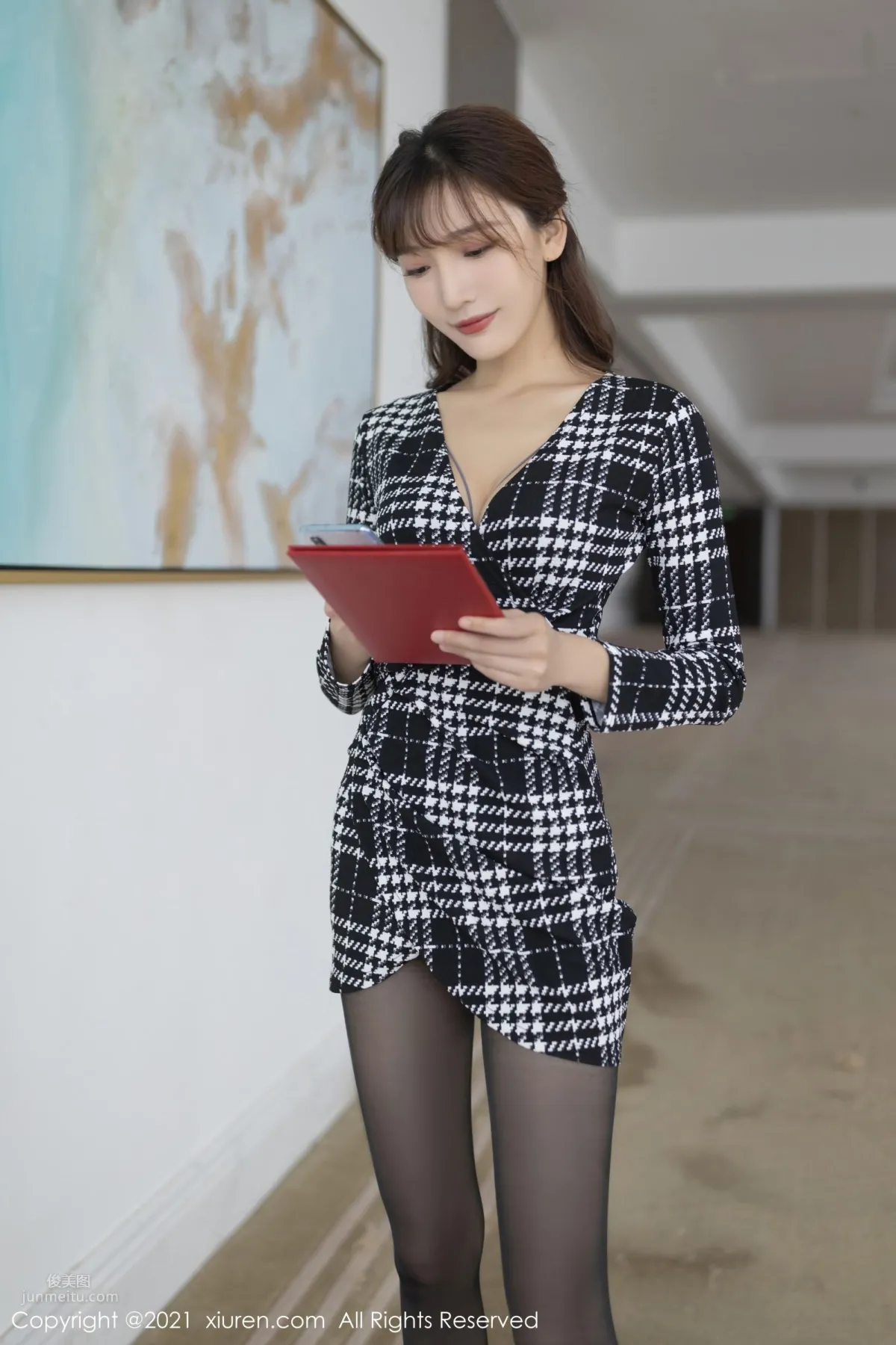 [XiuRen] 2021.12.02 No.4292 陸萱萱 18