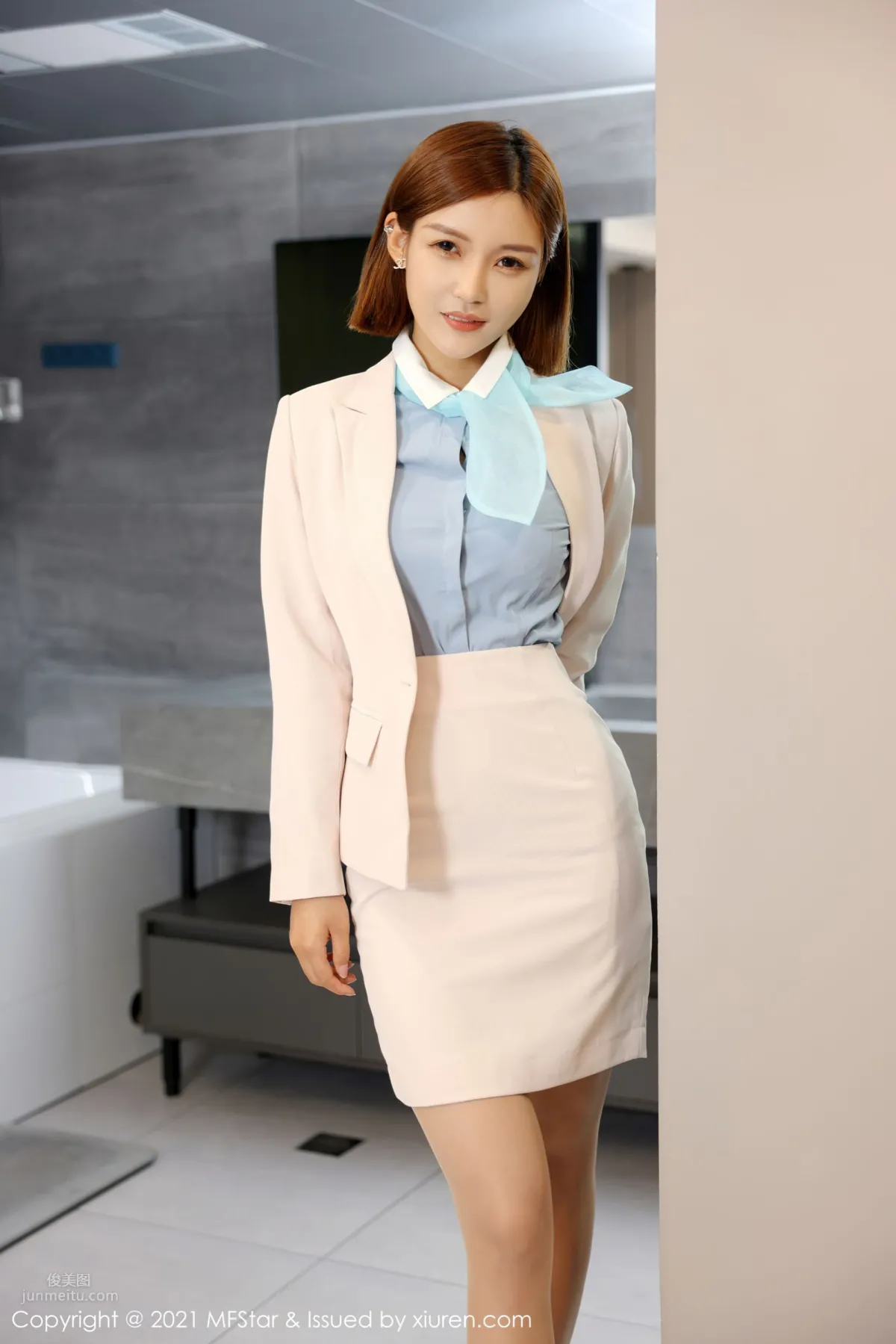 [MFStar] 2021.10.20 VOL.537 王蜜_0
