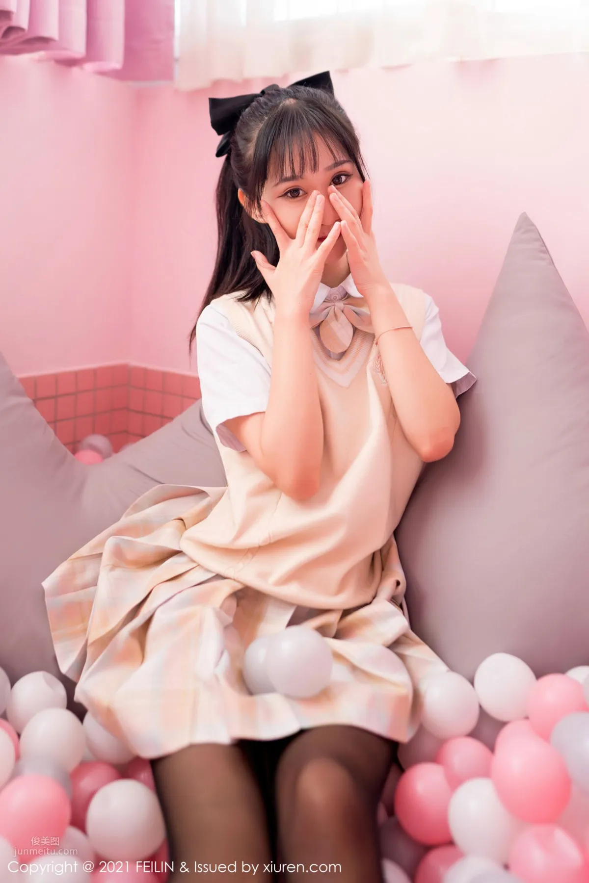 [FEILIN] 2021.10.28 VOL.417 小果冻儿_4