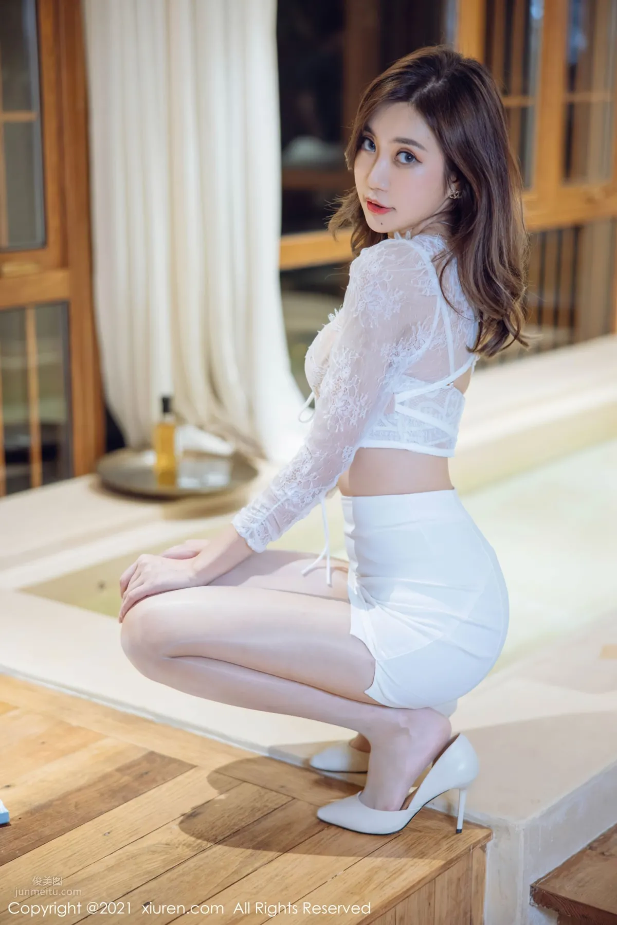 [XiuRen] 2021.10.22 No.4105 绮裡嘉ula 6