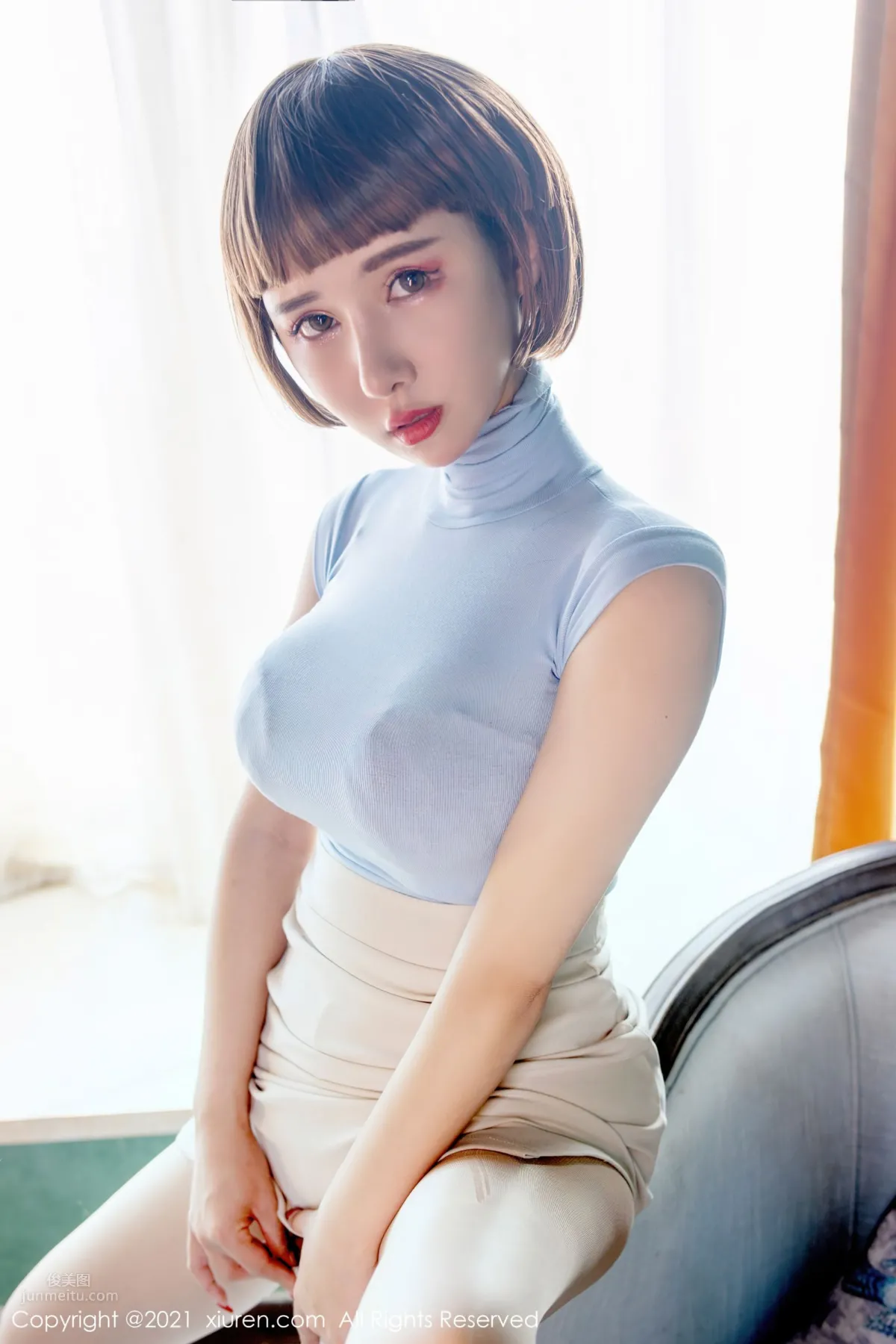 [XiuRen] 2021.11.02 No.4150 夏沫沫tifa 10