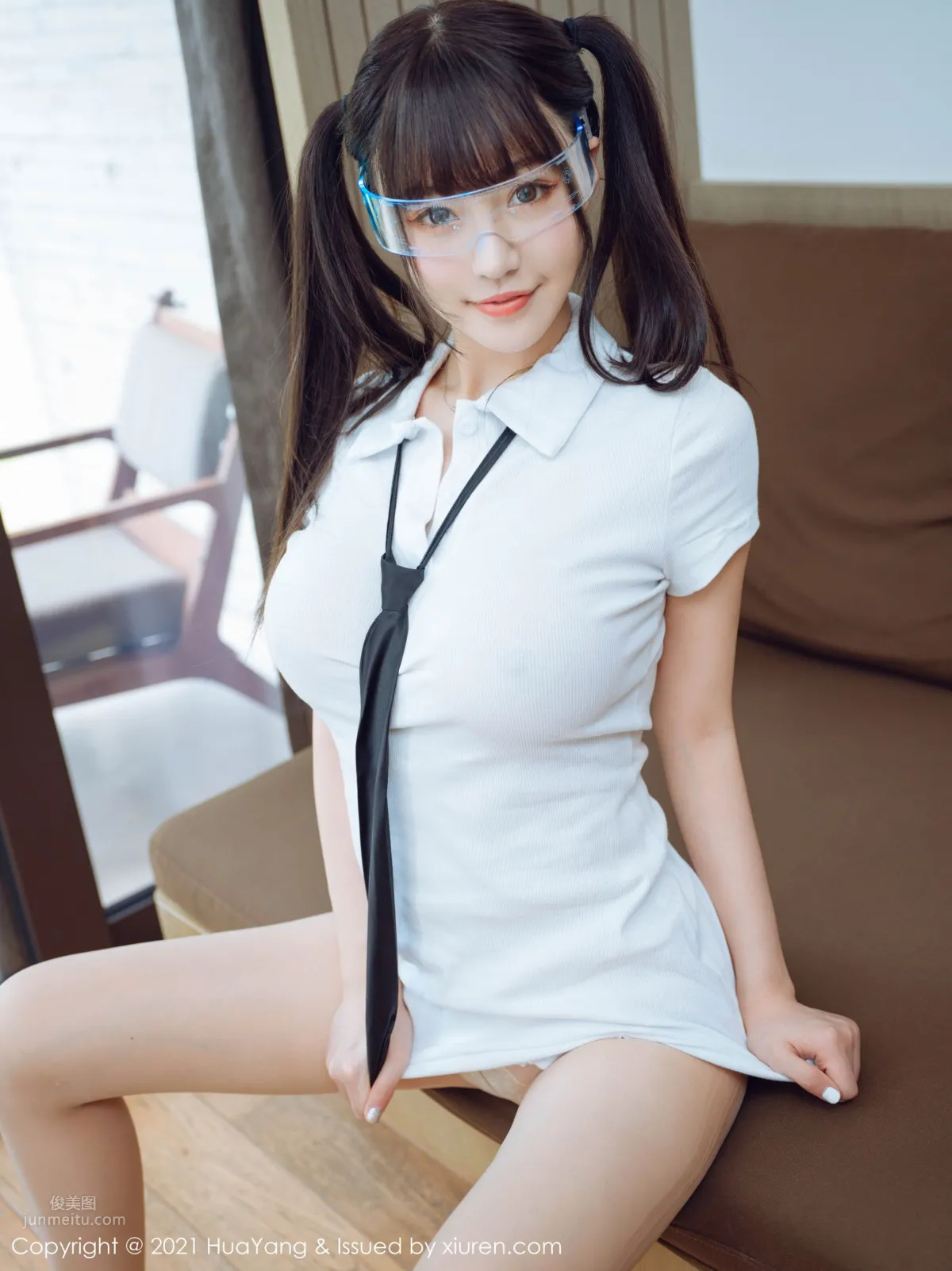 [HuaYang] 2021.09.10 VOL.448 朱可兒Flower 35