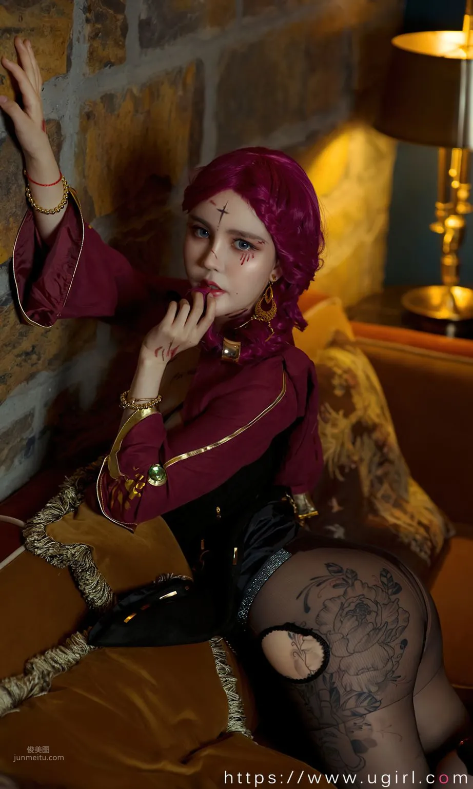 美幸baby角色扮演 萬聖魅影心慌慌 6