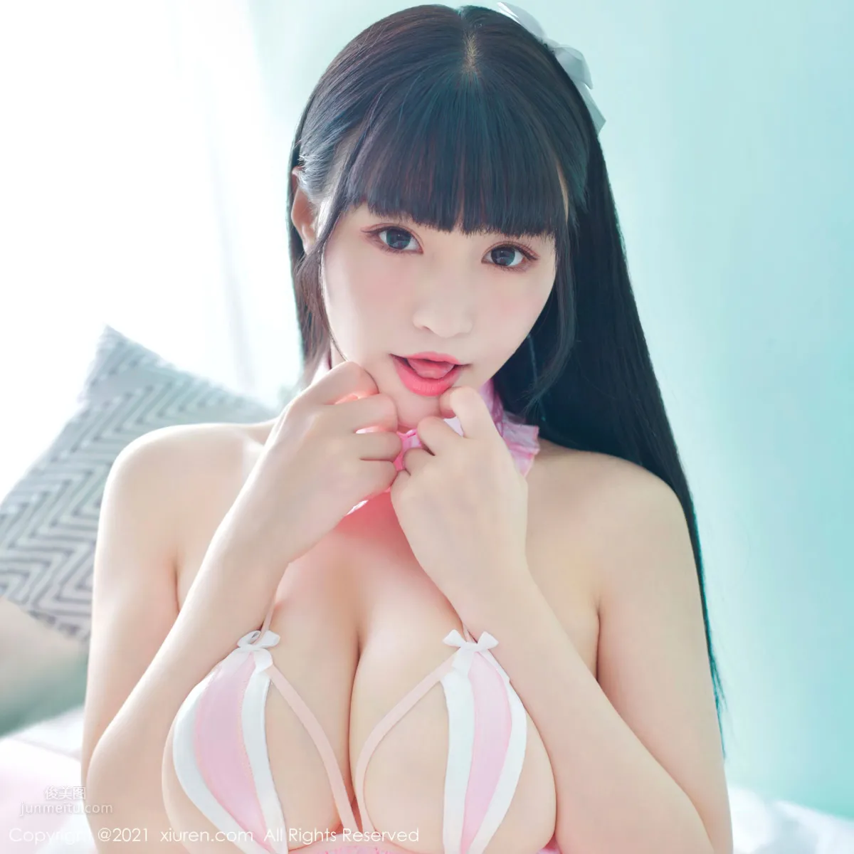 [HuaYang] 2021.09.10 VOL.448 朱可儿Flower_0
