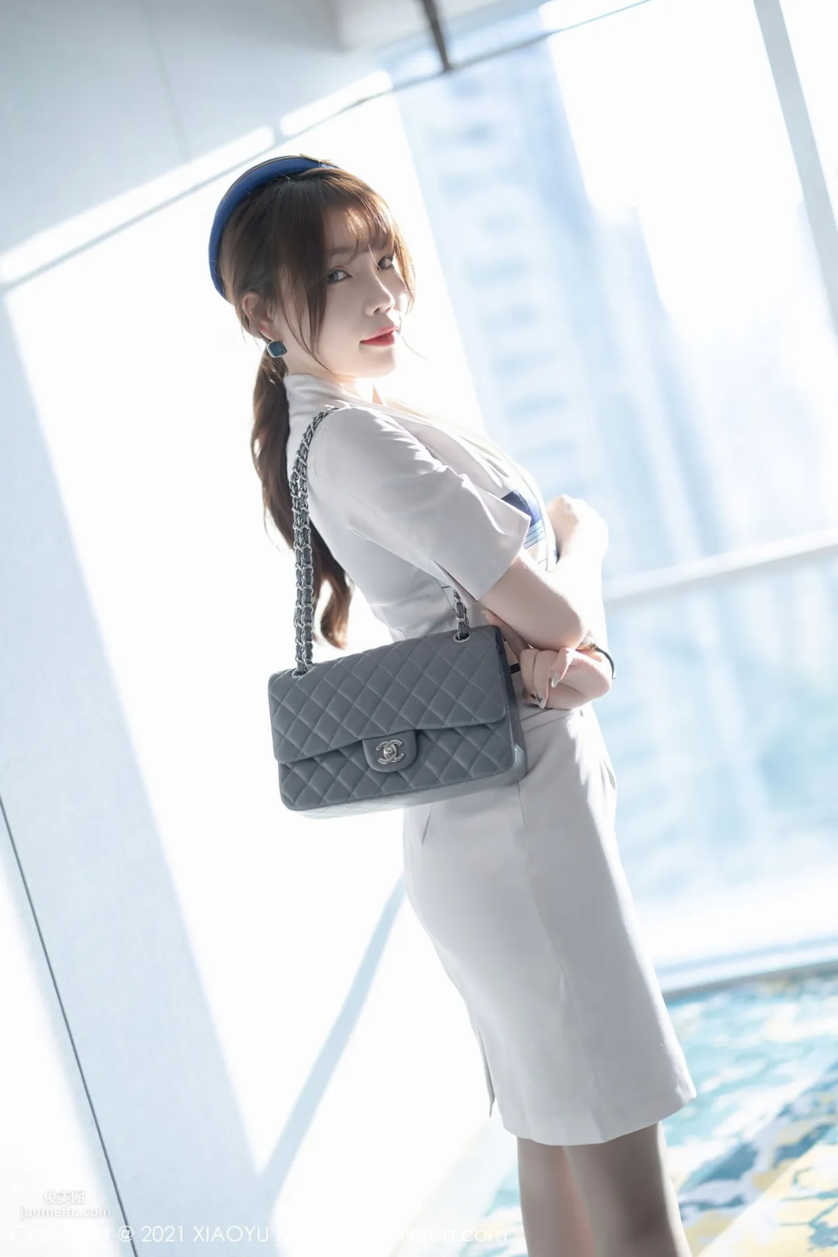 [XIAOYU] 2021.10.28 VOL.642 芝芝Booty 4