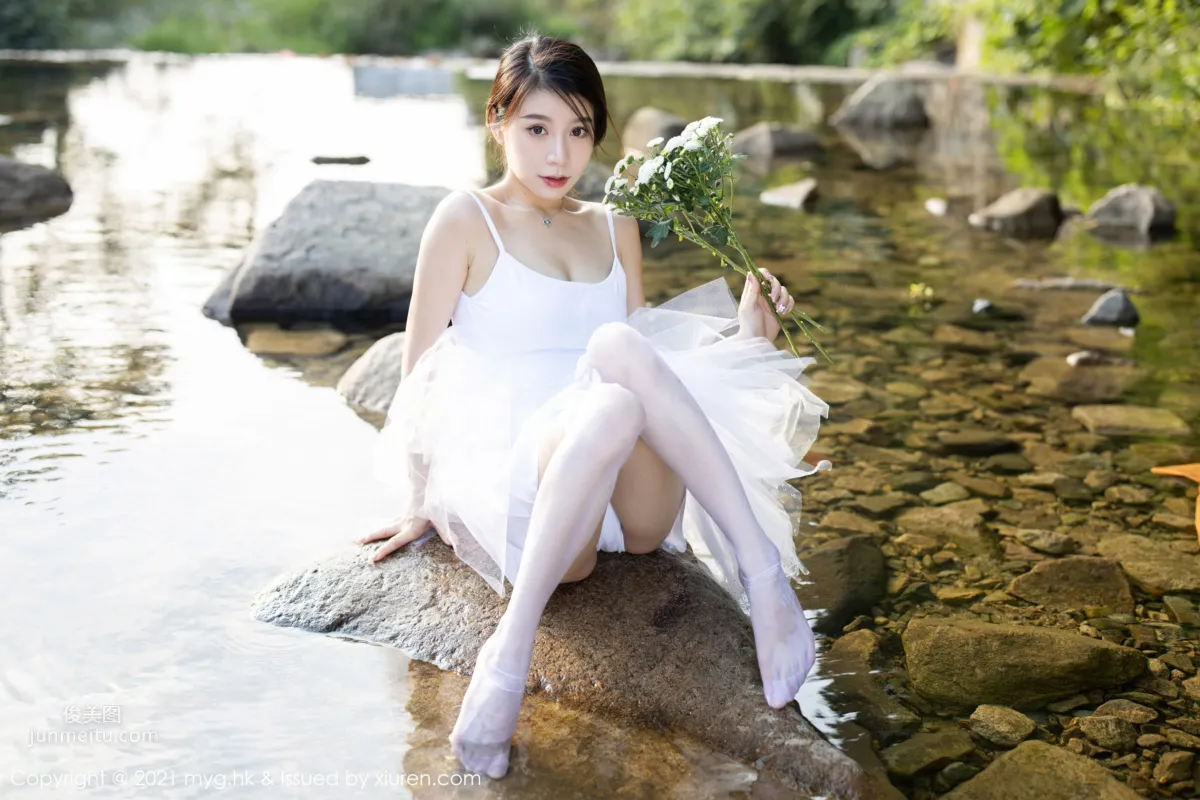 [MyGirl] 2021.10.11 VOL.601 vetiver嘉寶貝兒 23